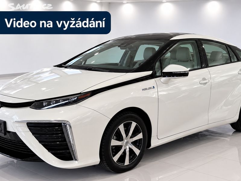 Toyota Mirai, CZ REGISTRACE | PLNÁ NÁDRŽ